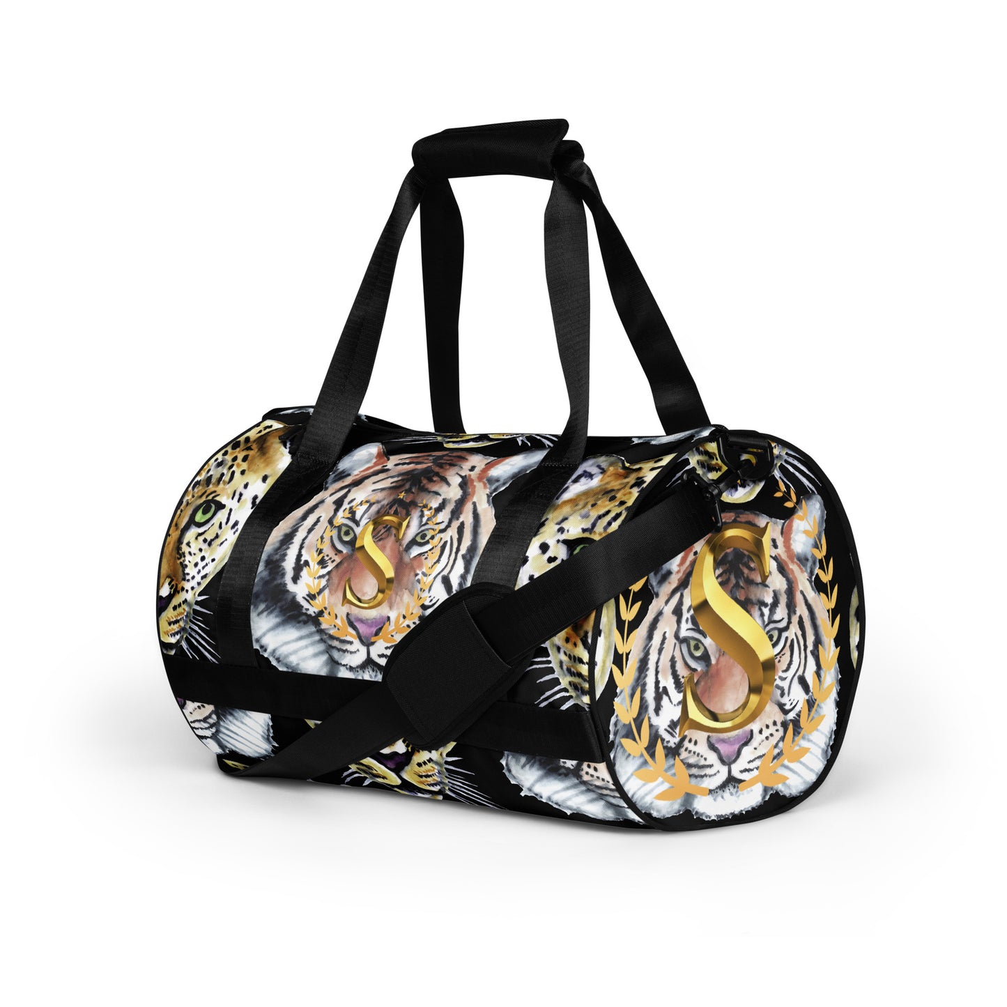 All-over print gym bag