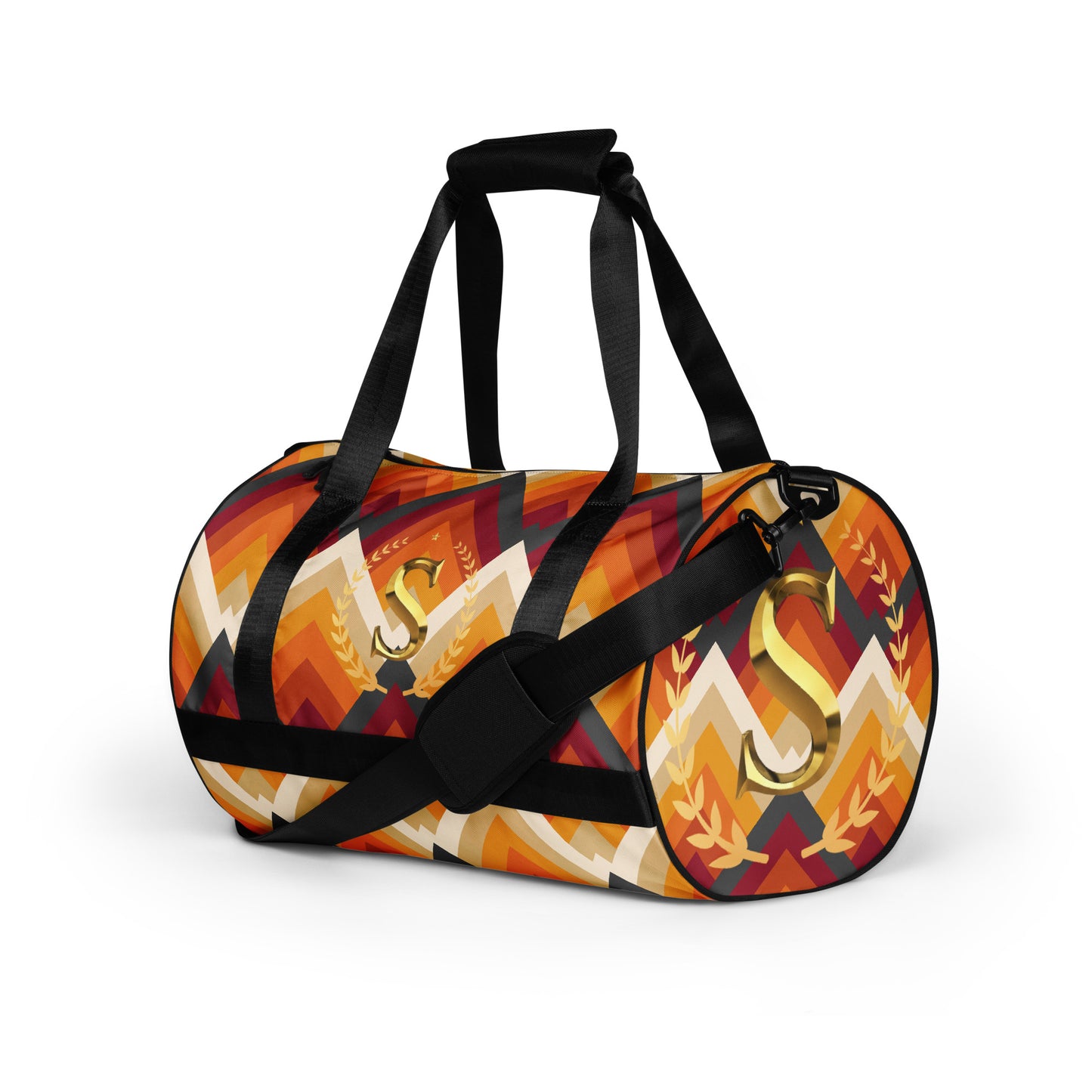 All-over print gym bag