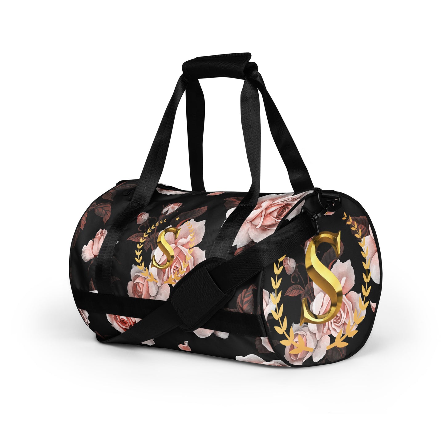 All-over print gym bag