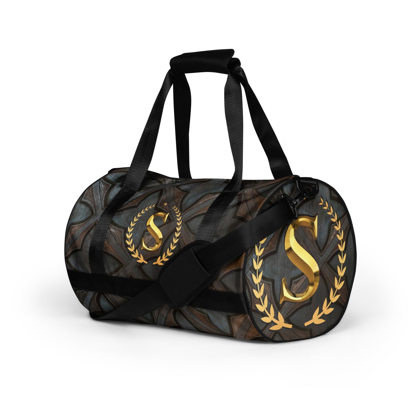 All-over print gym bag