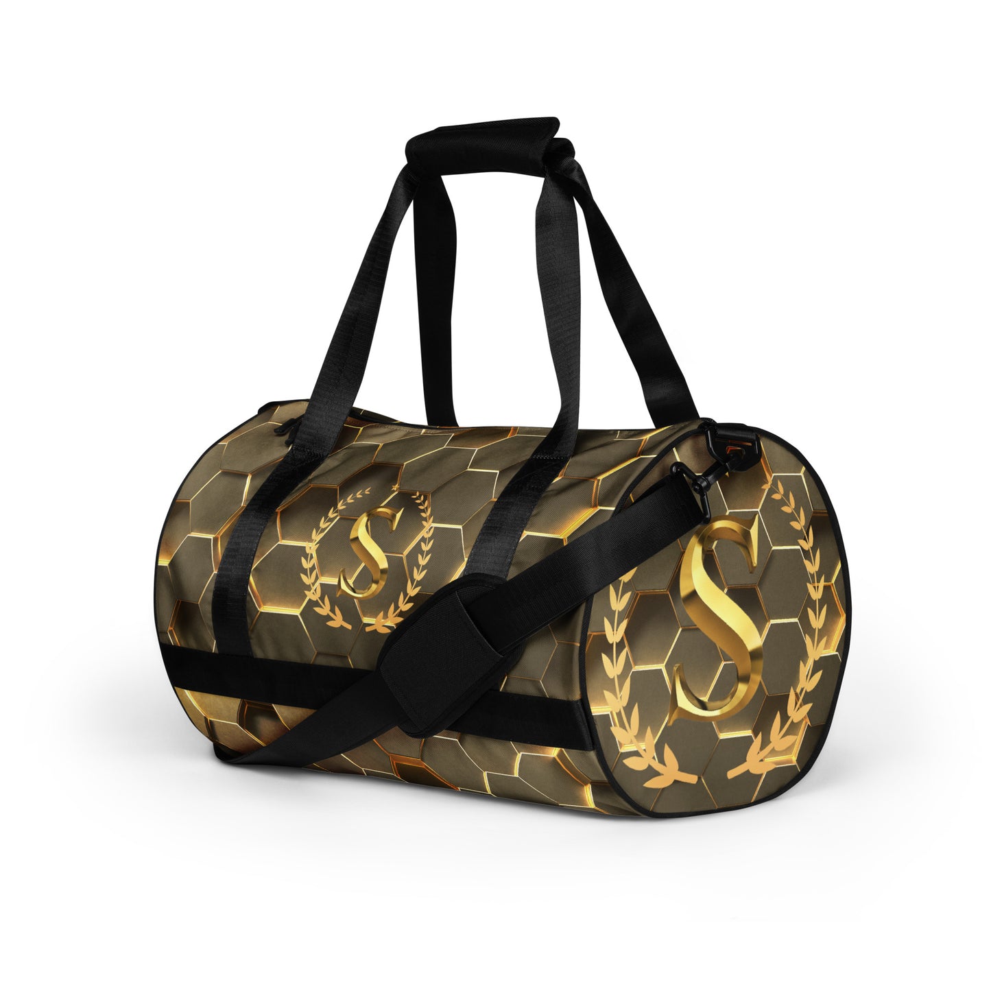 All-over print gym bag