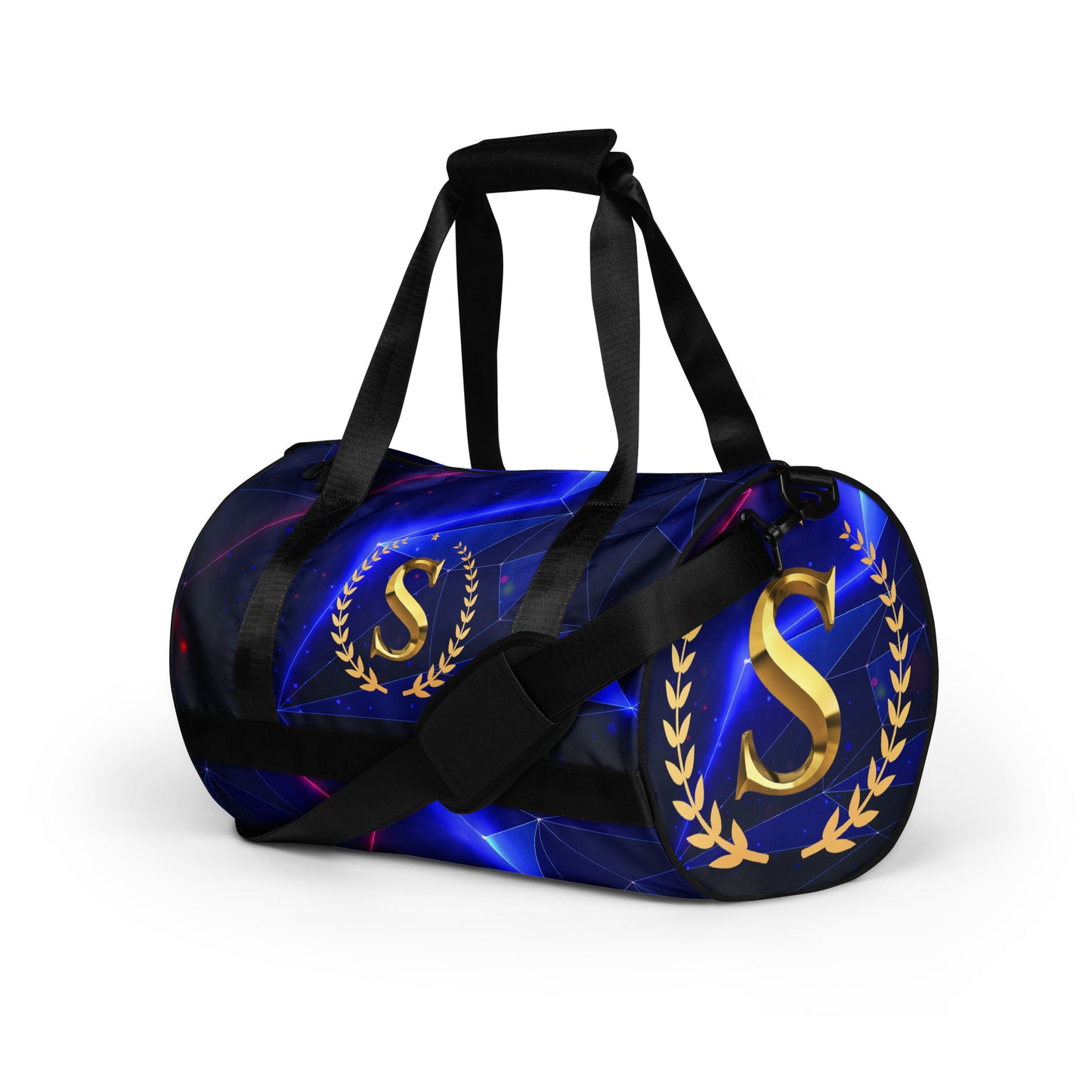 All-over print gym bag