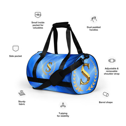 All-over print gym bag