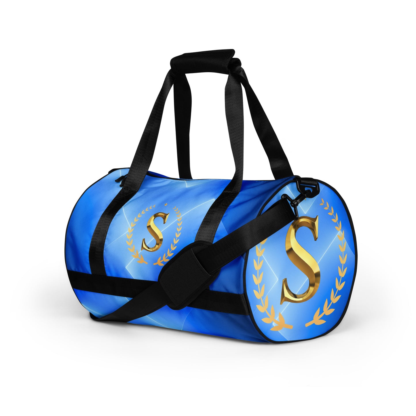 All-over print gym bag