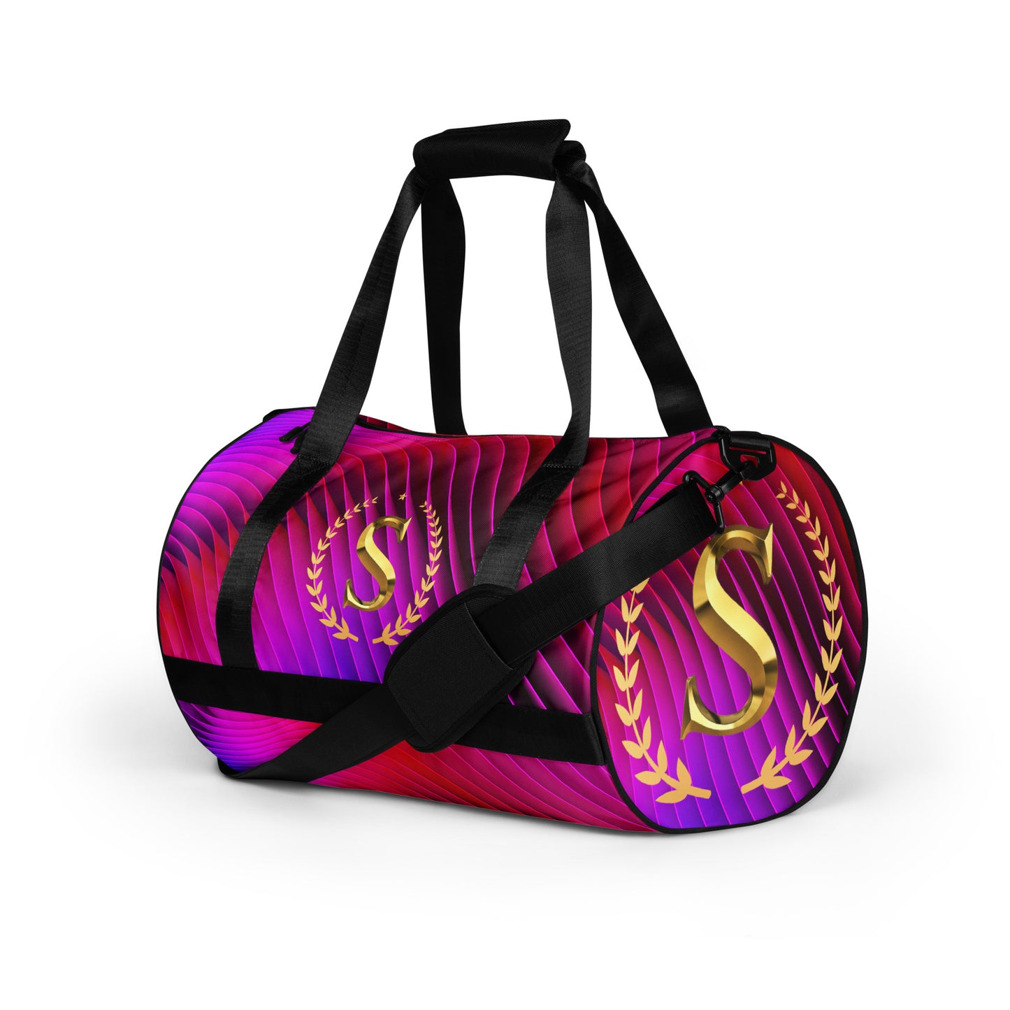 All-over print gym bag