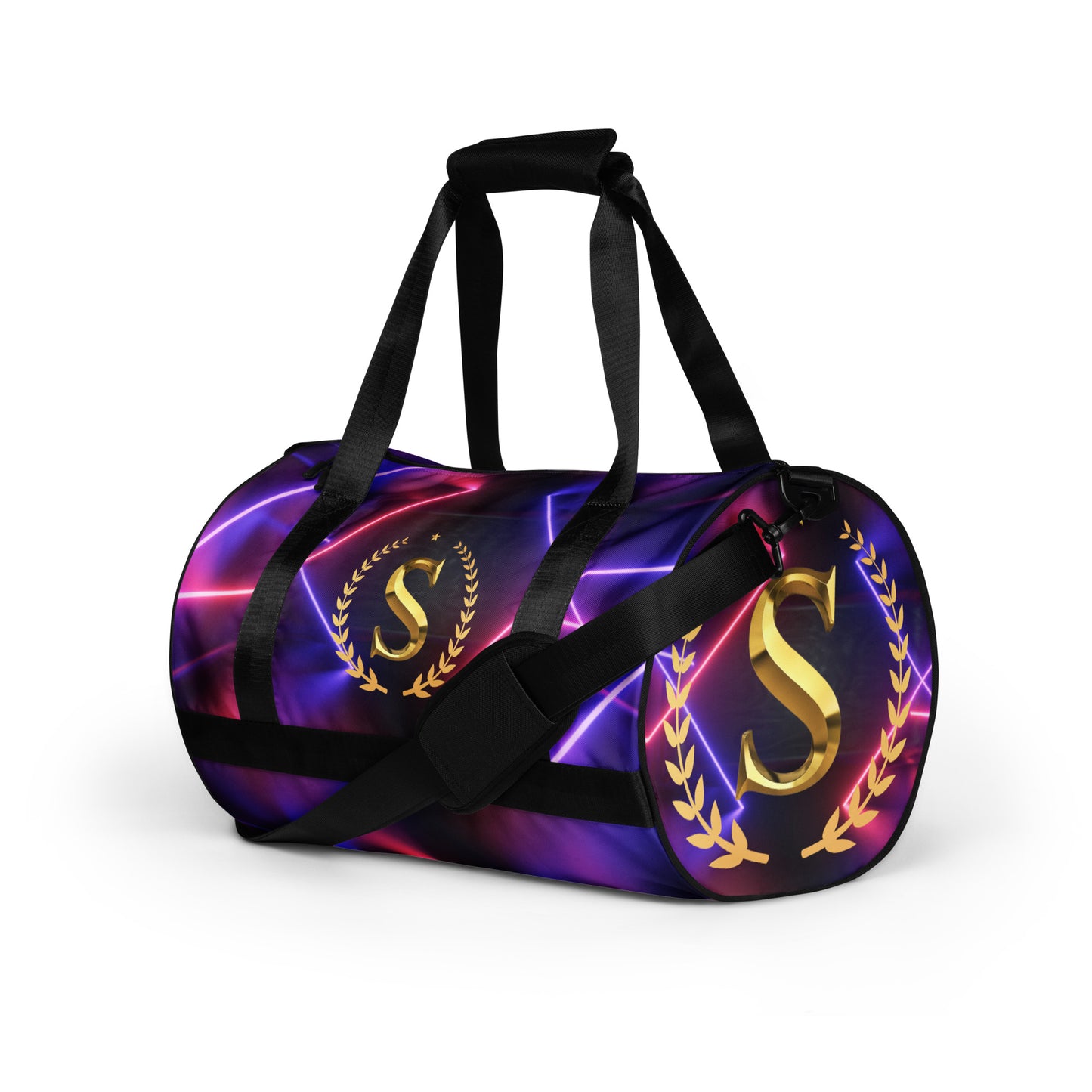 All-over print gym bag