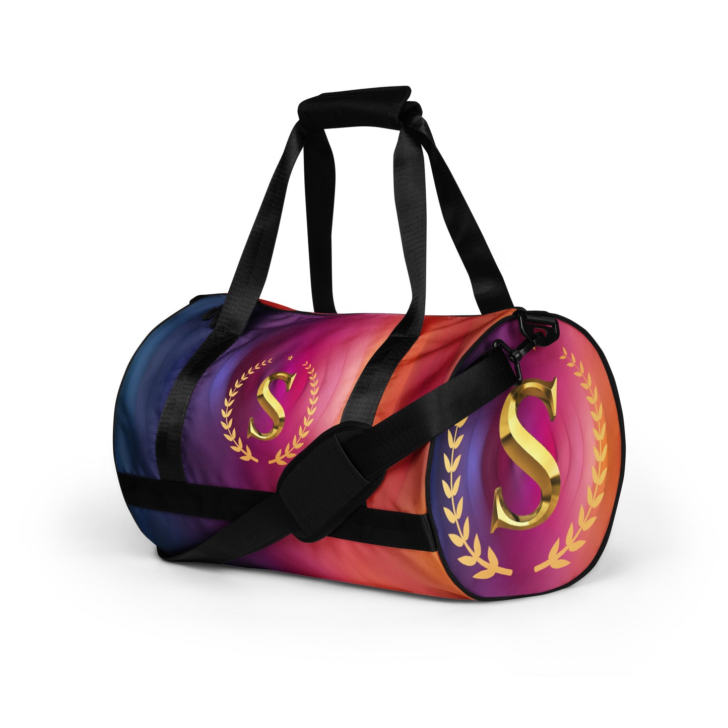 All-over print gym bag