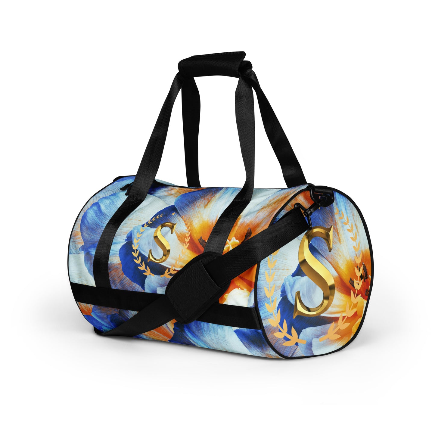 All-over print gym bag