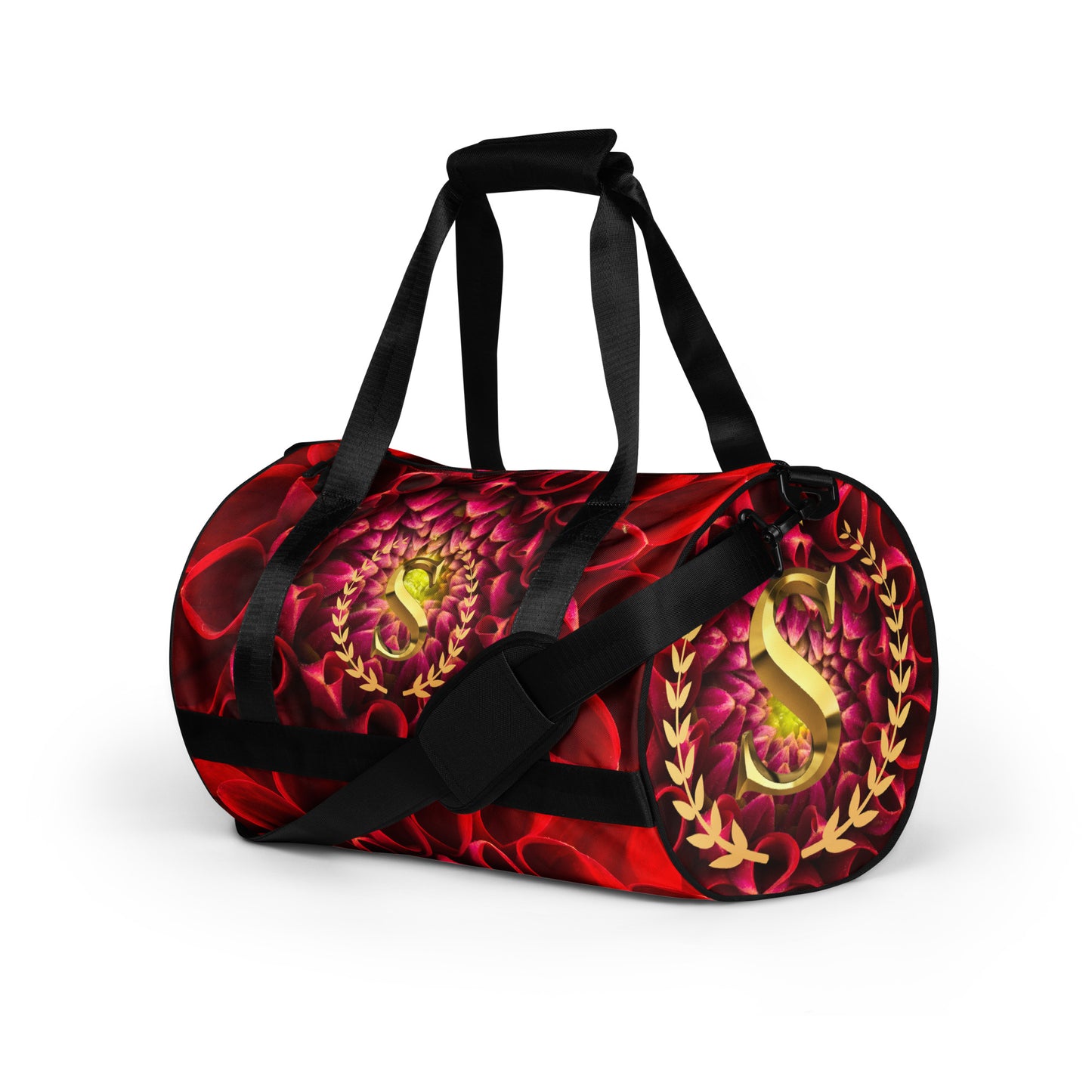 All-over print gym bag