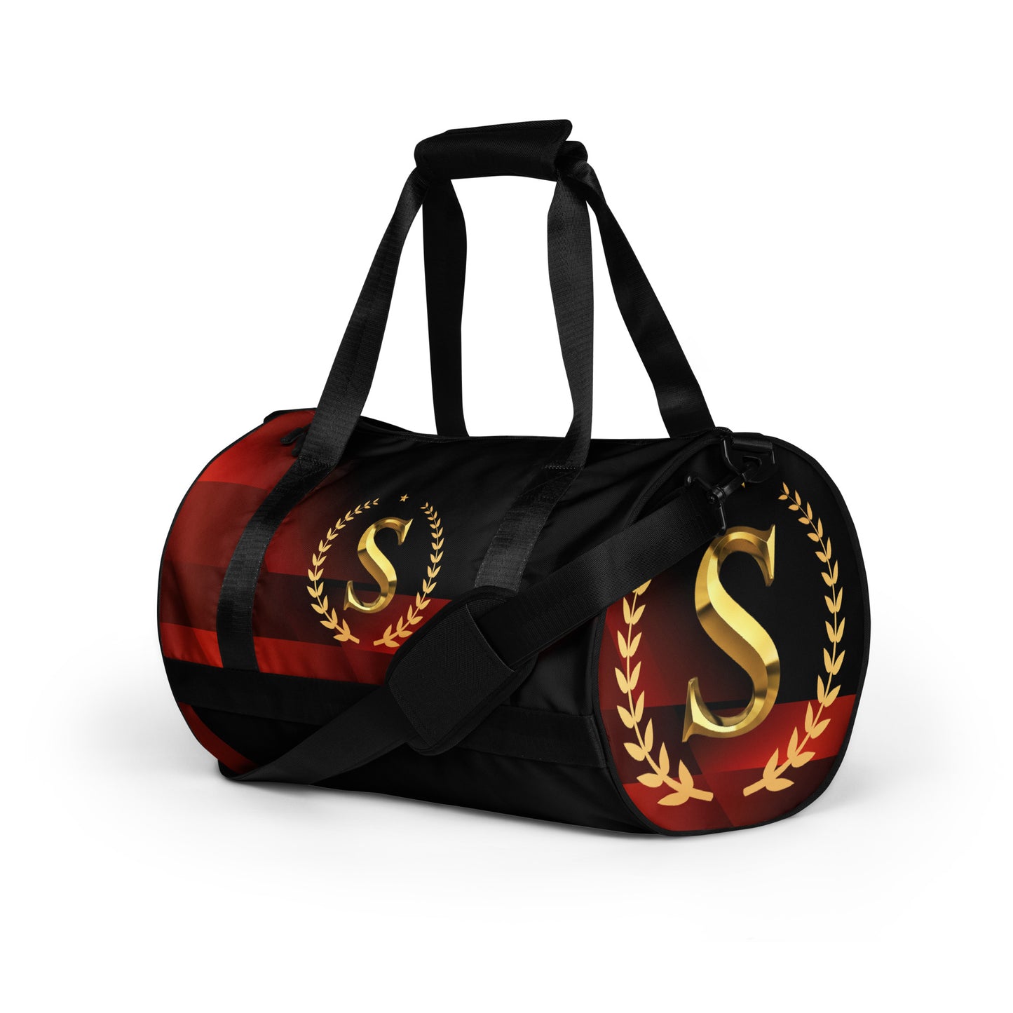 All-over print gym bag