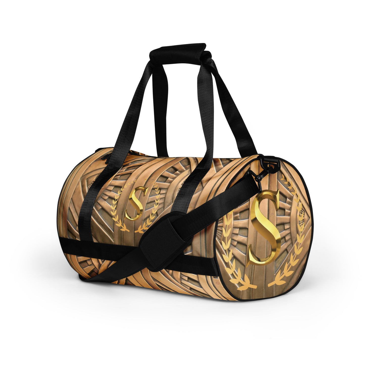 All-over print gym bag