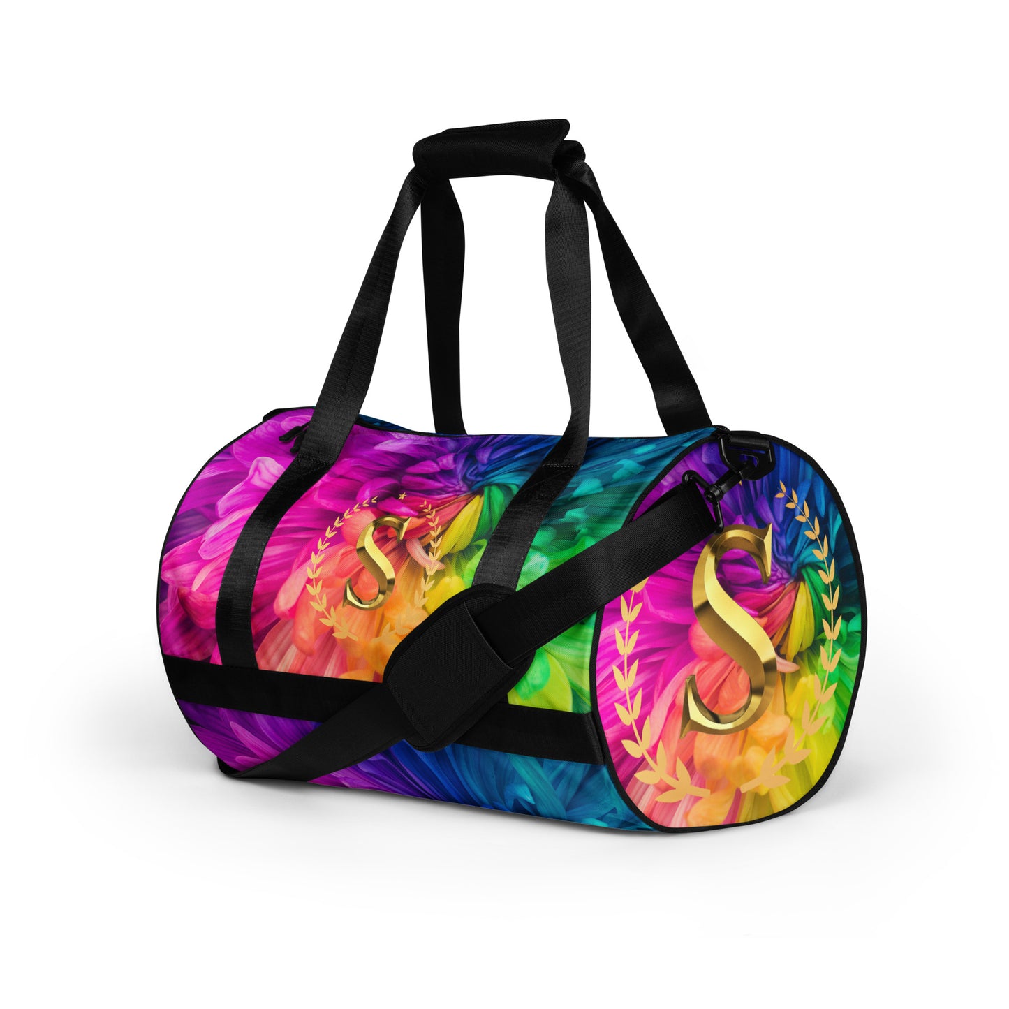 All-over print gym bag