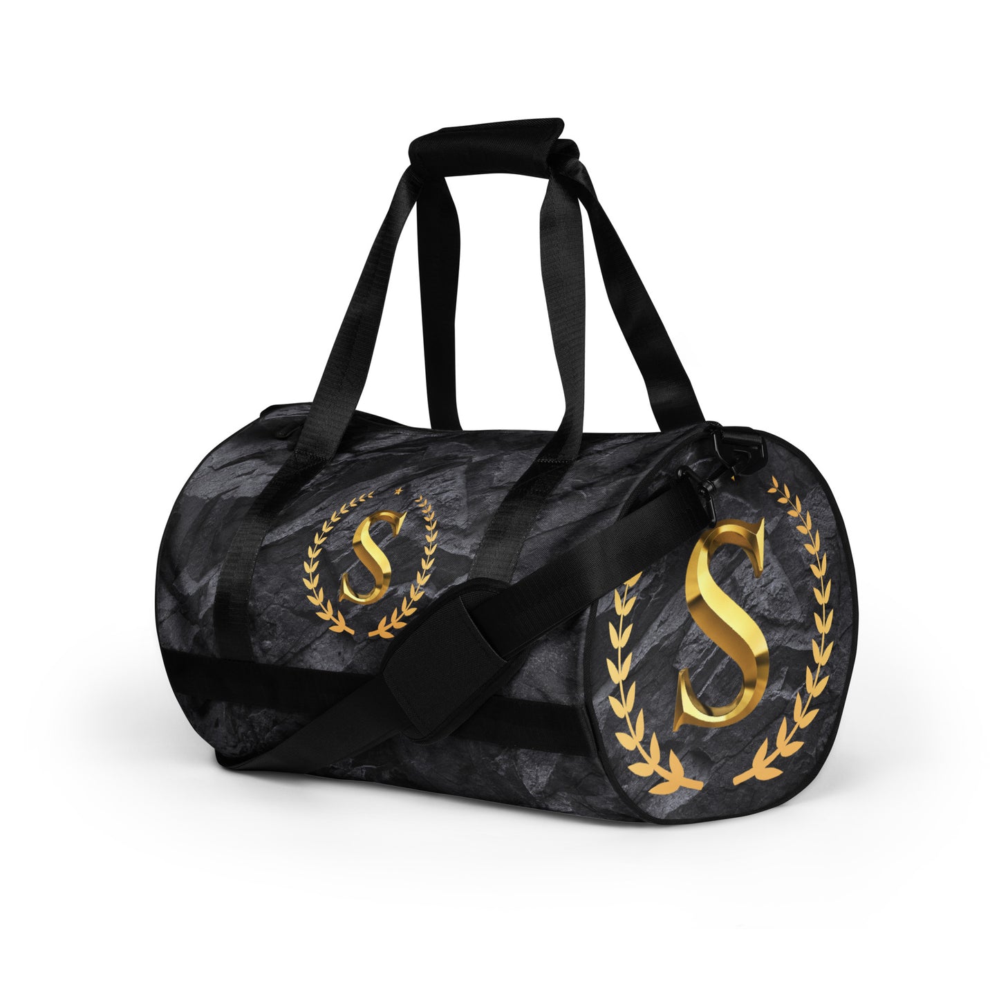 All-over print gym bag