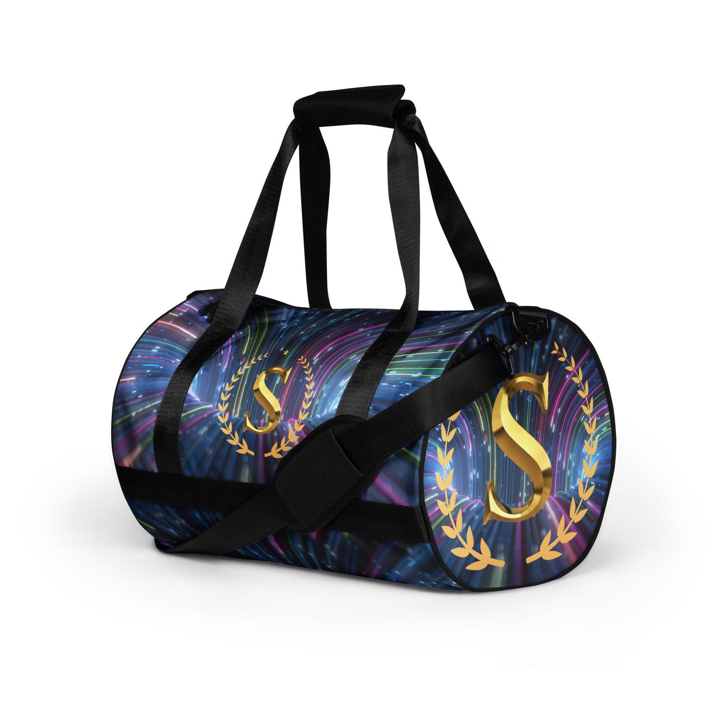 All-over print gym bag