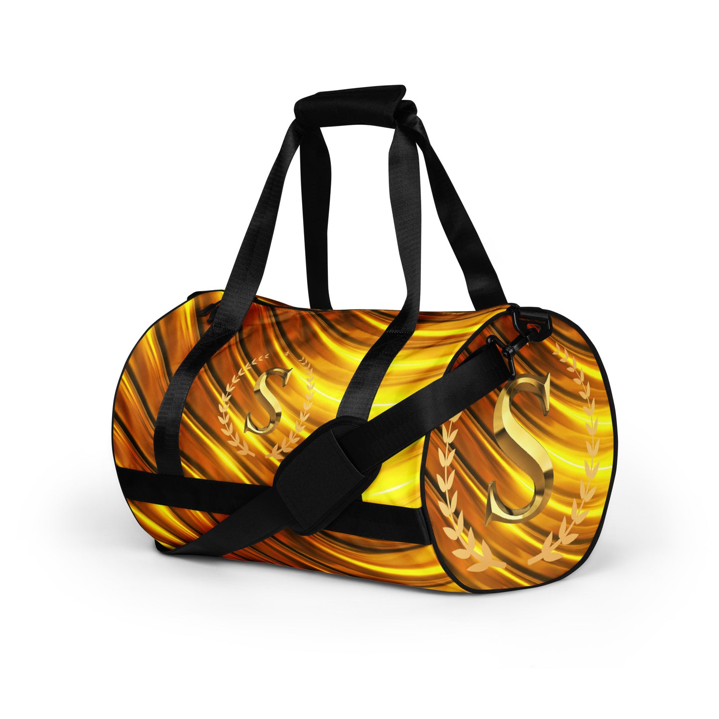 All-over print gym bag