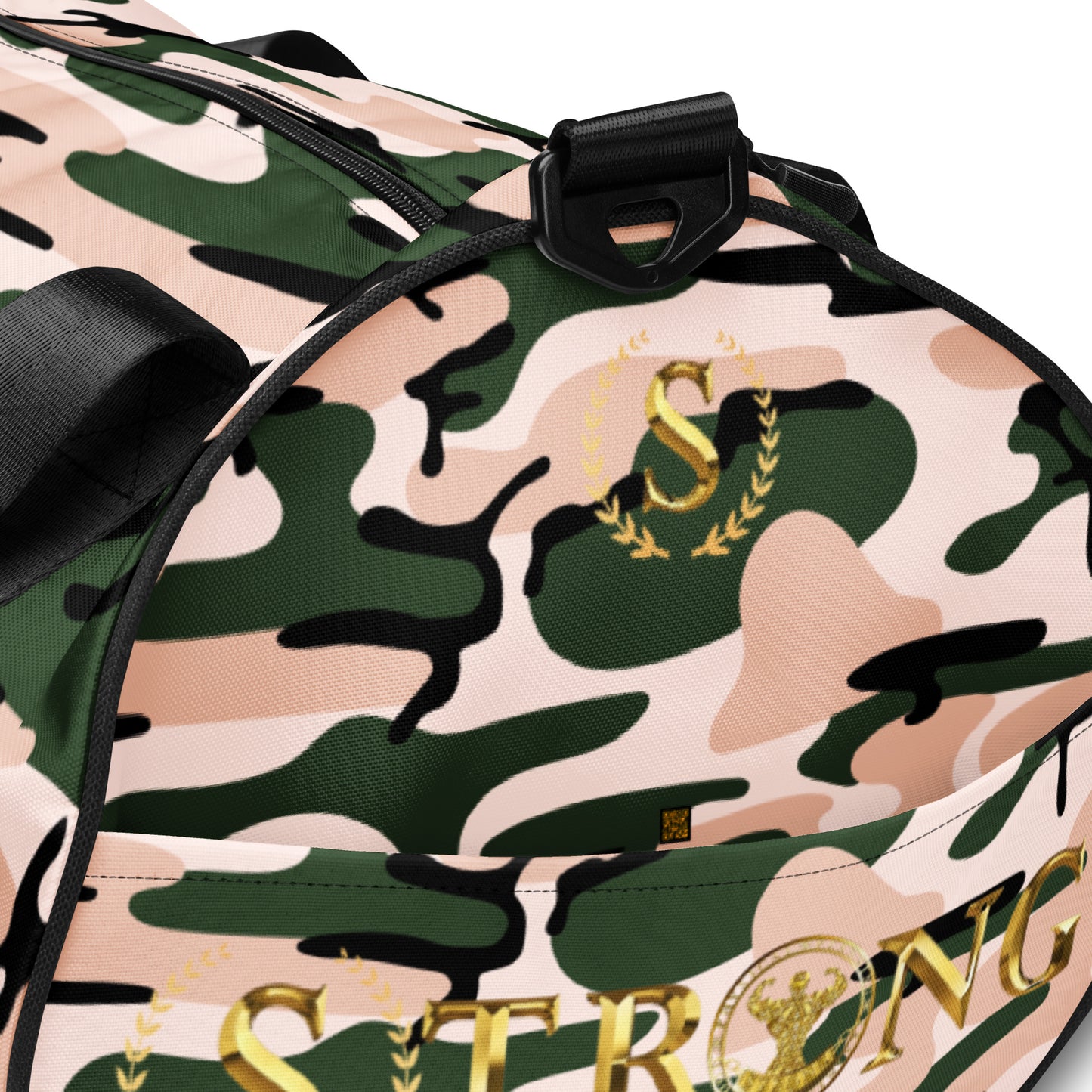 All-over print gym bag