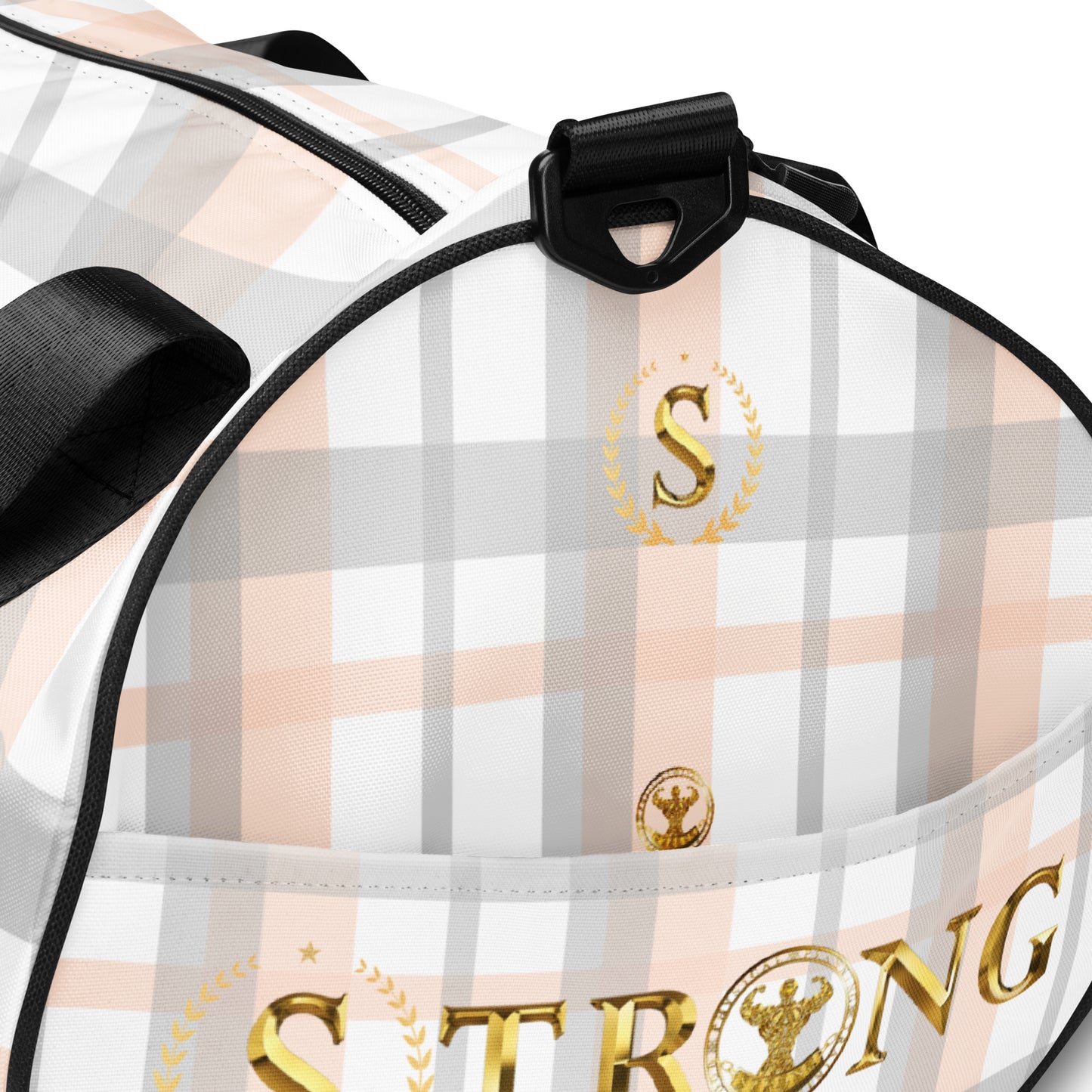 All-over print gym bag