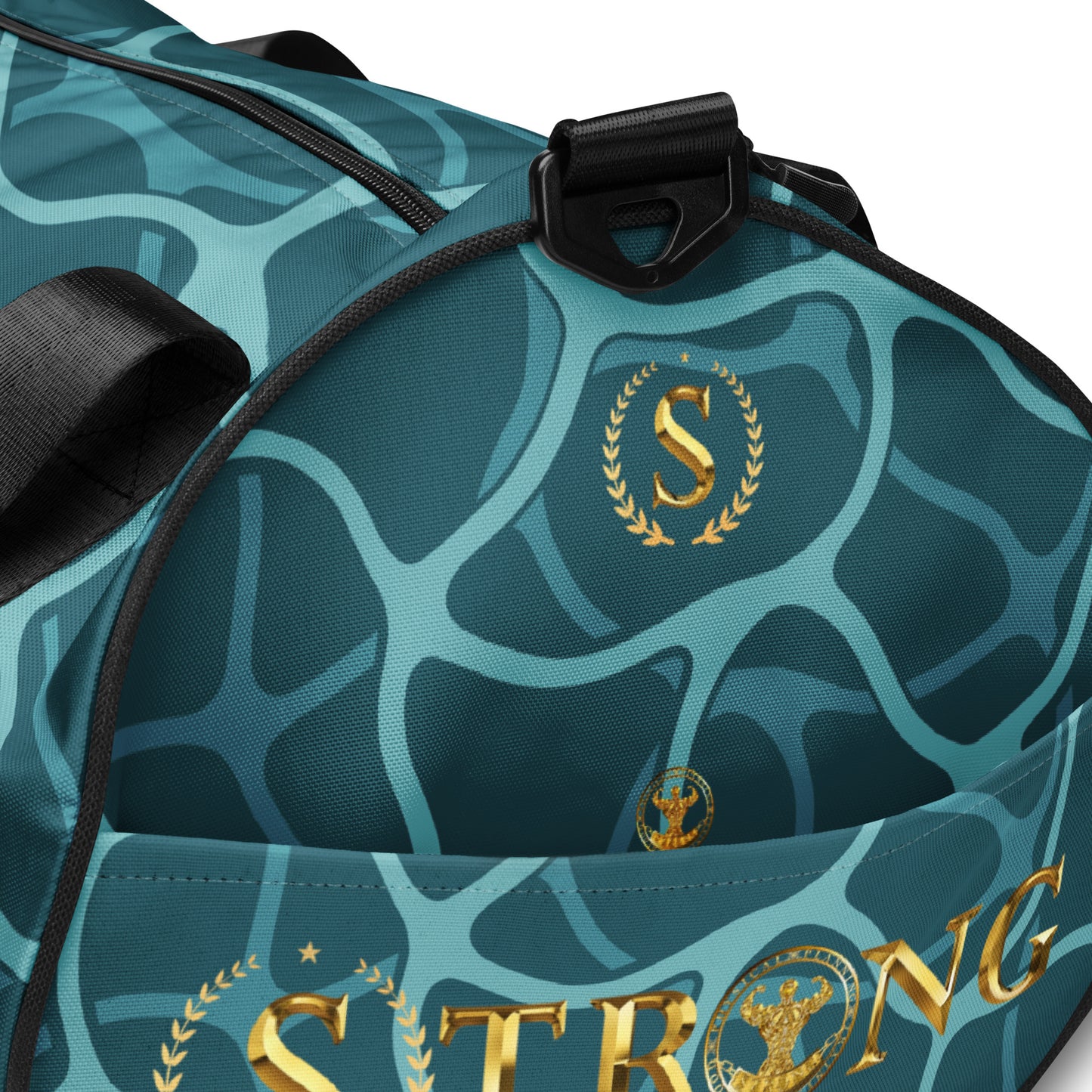 All-over print gym bag