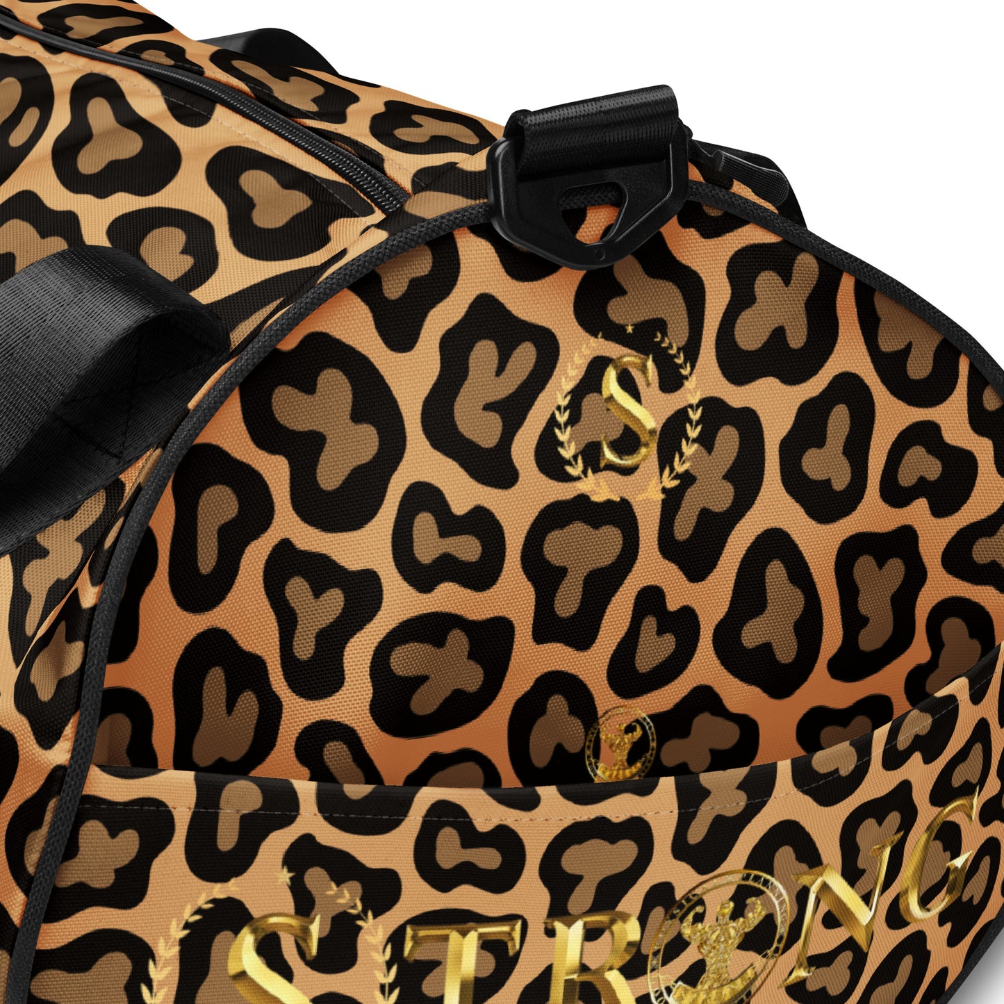 All-over print gym bag