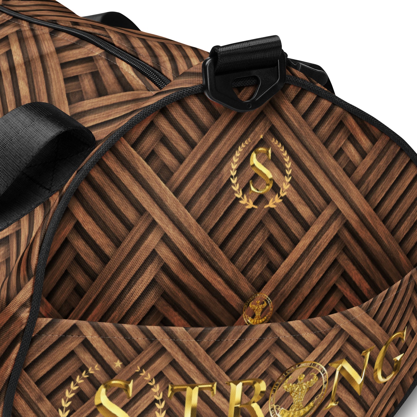 All-over print gym bag