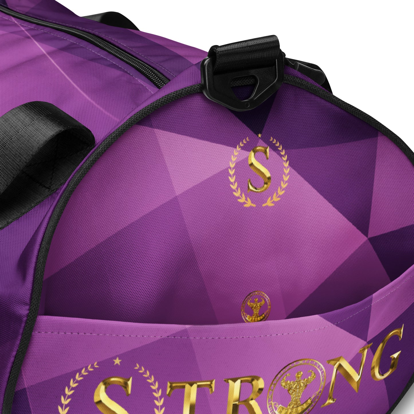 All-over print gym bag