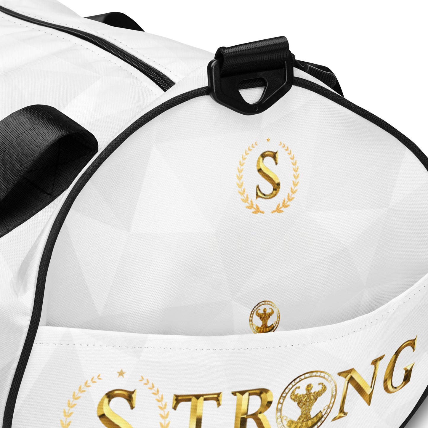 All-over print gym bag