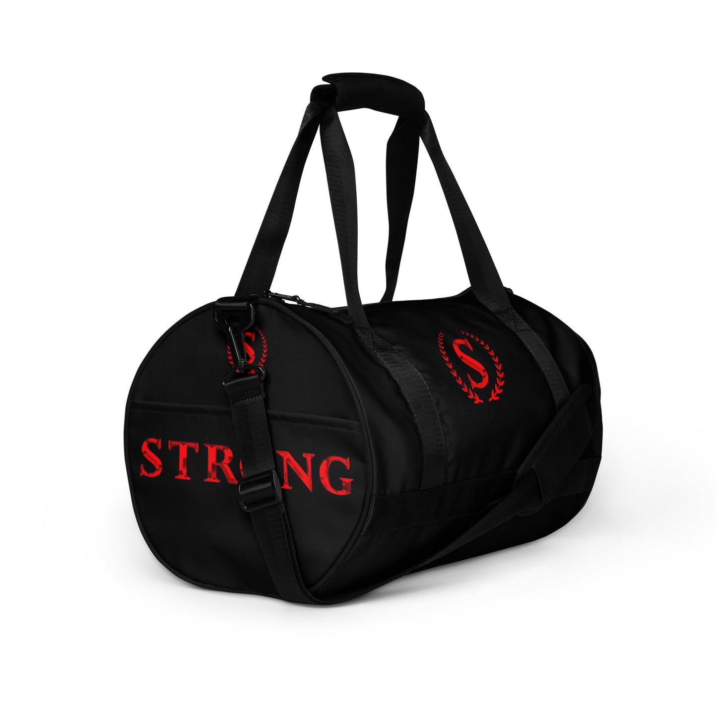 All-over print gym bag