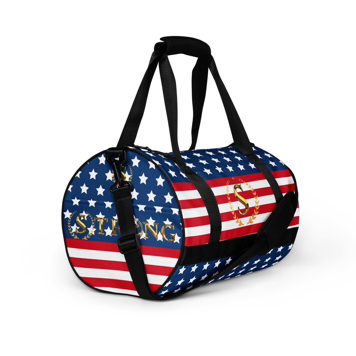 All-over print gym bag