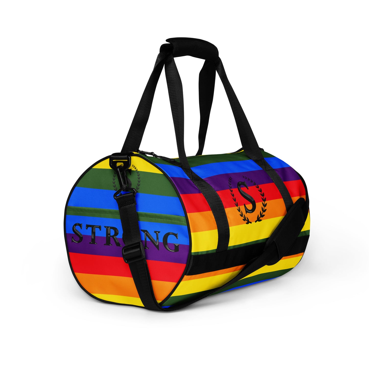 All-over print gym bag