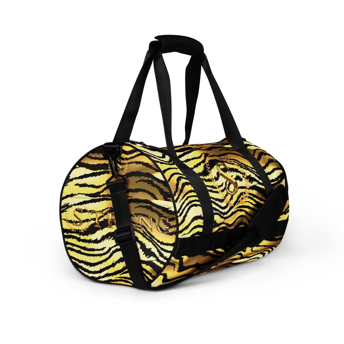 All-over print gym bag