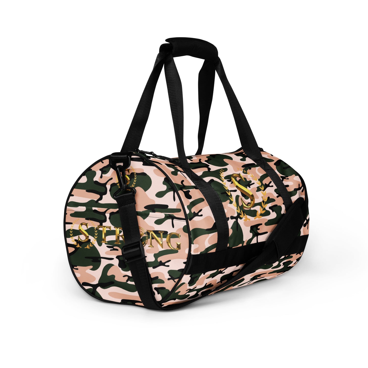 All-over print gym bag