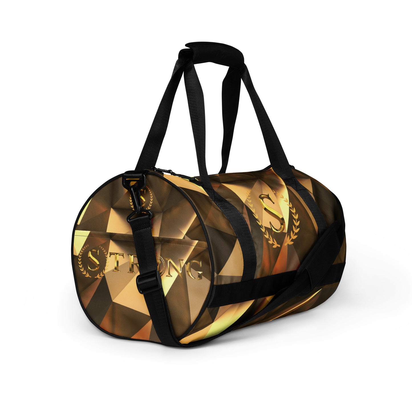 All-over print gym bag