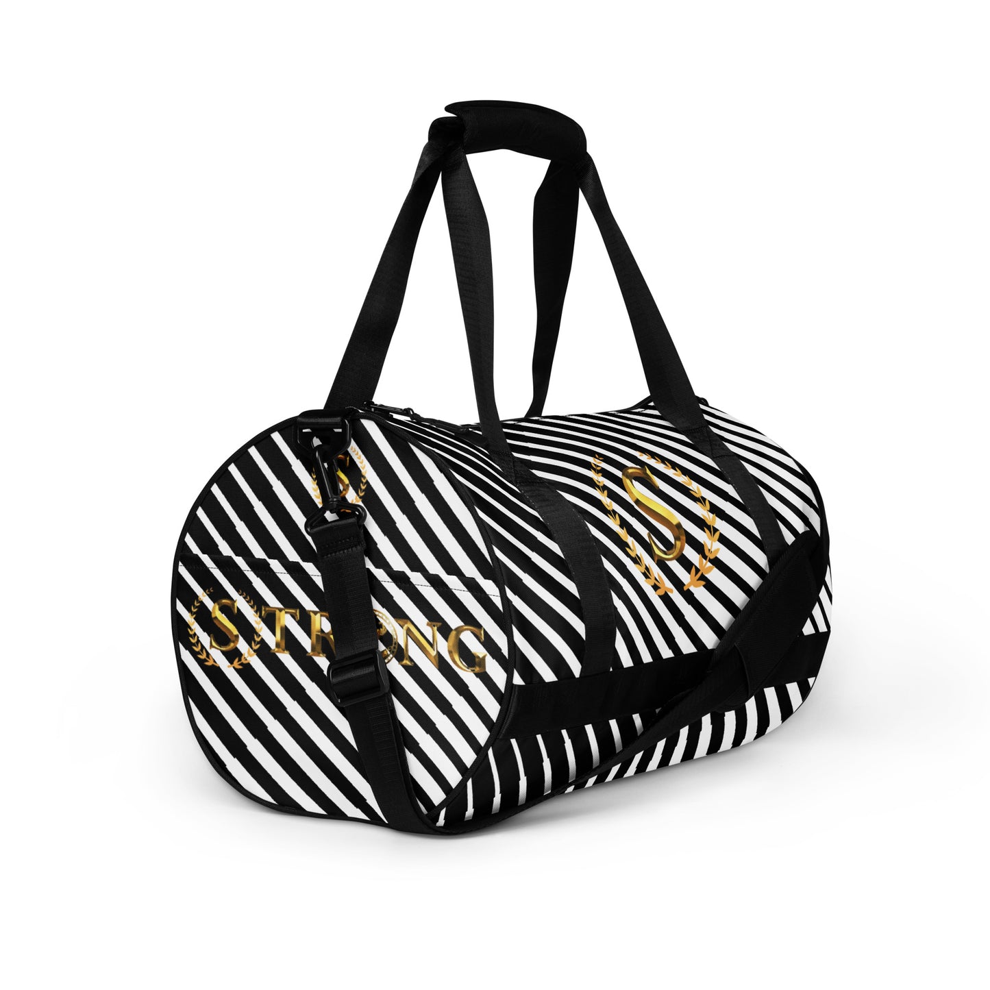 All-over print gym bag