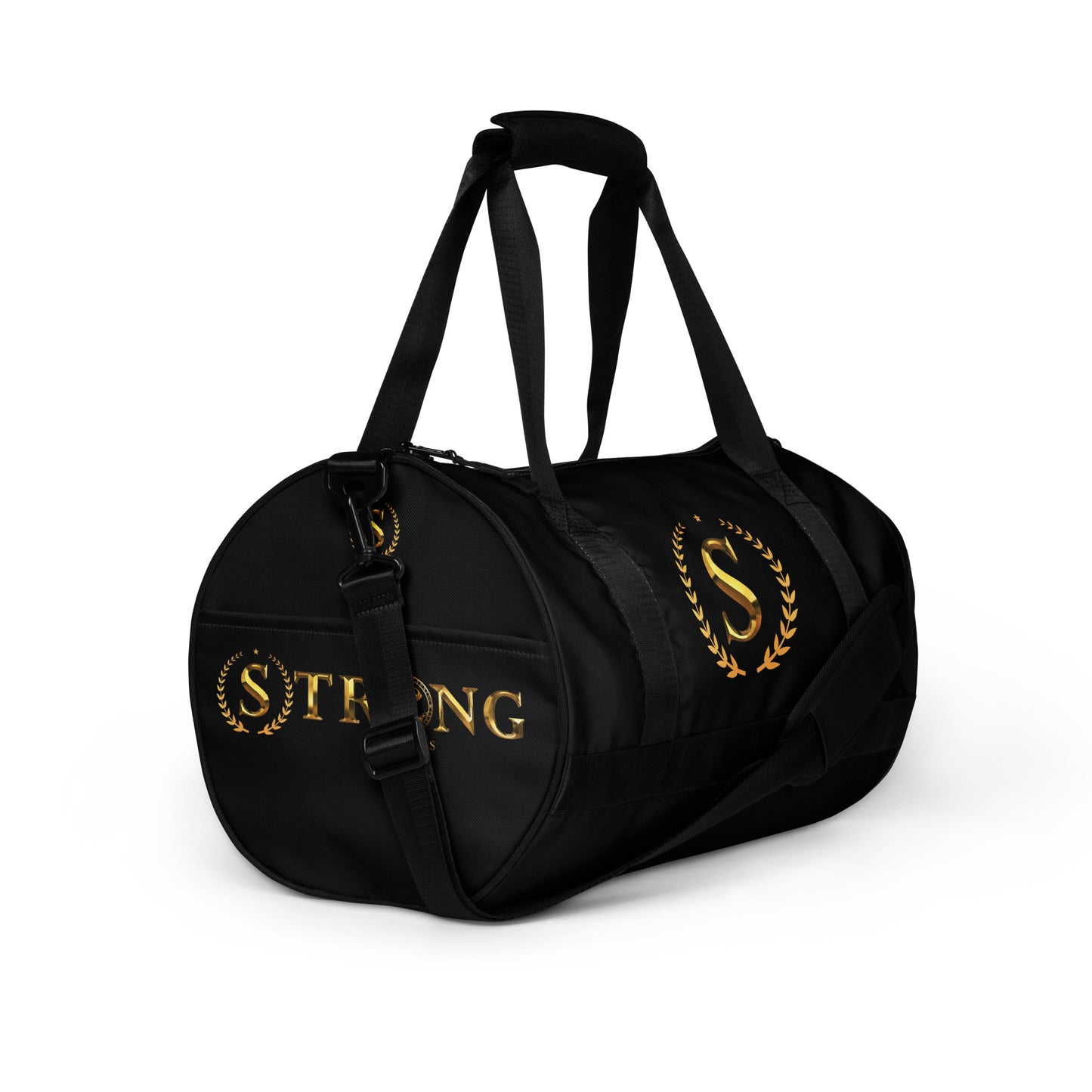 All-over print gym bag