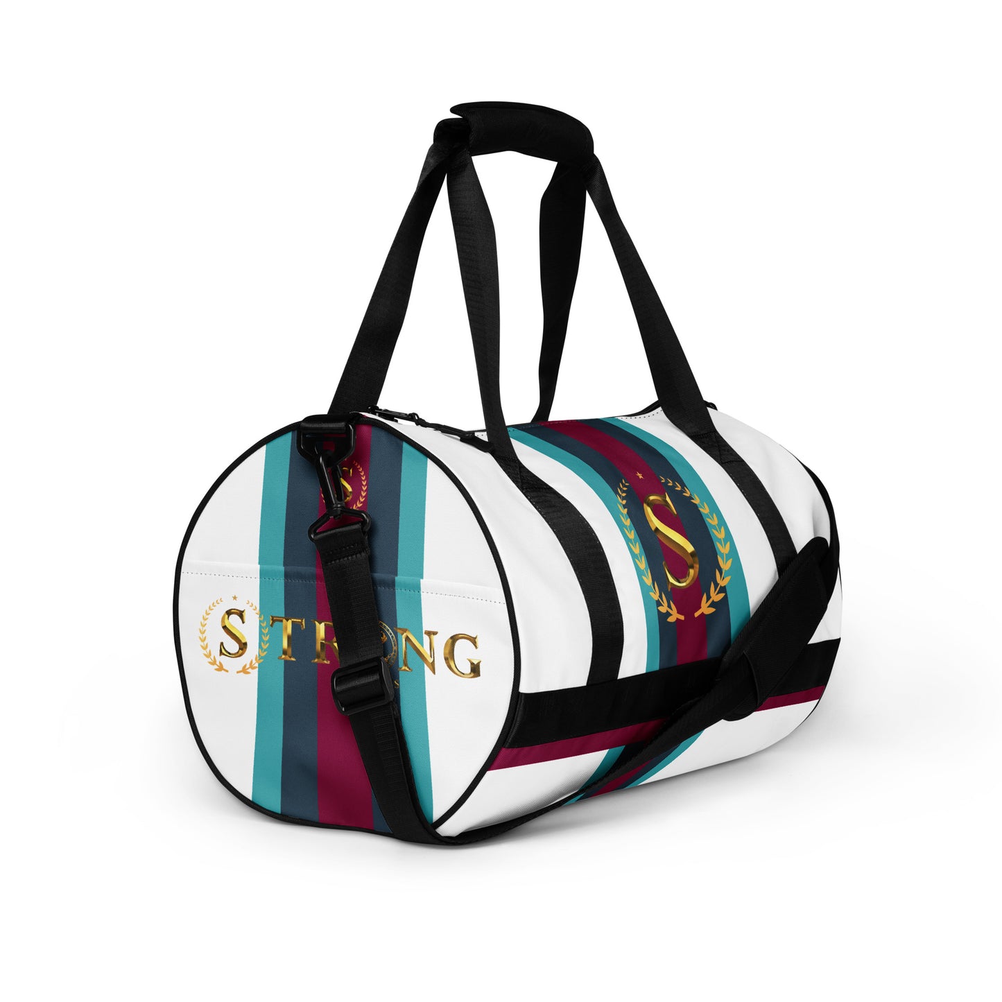 All-over print gym bag