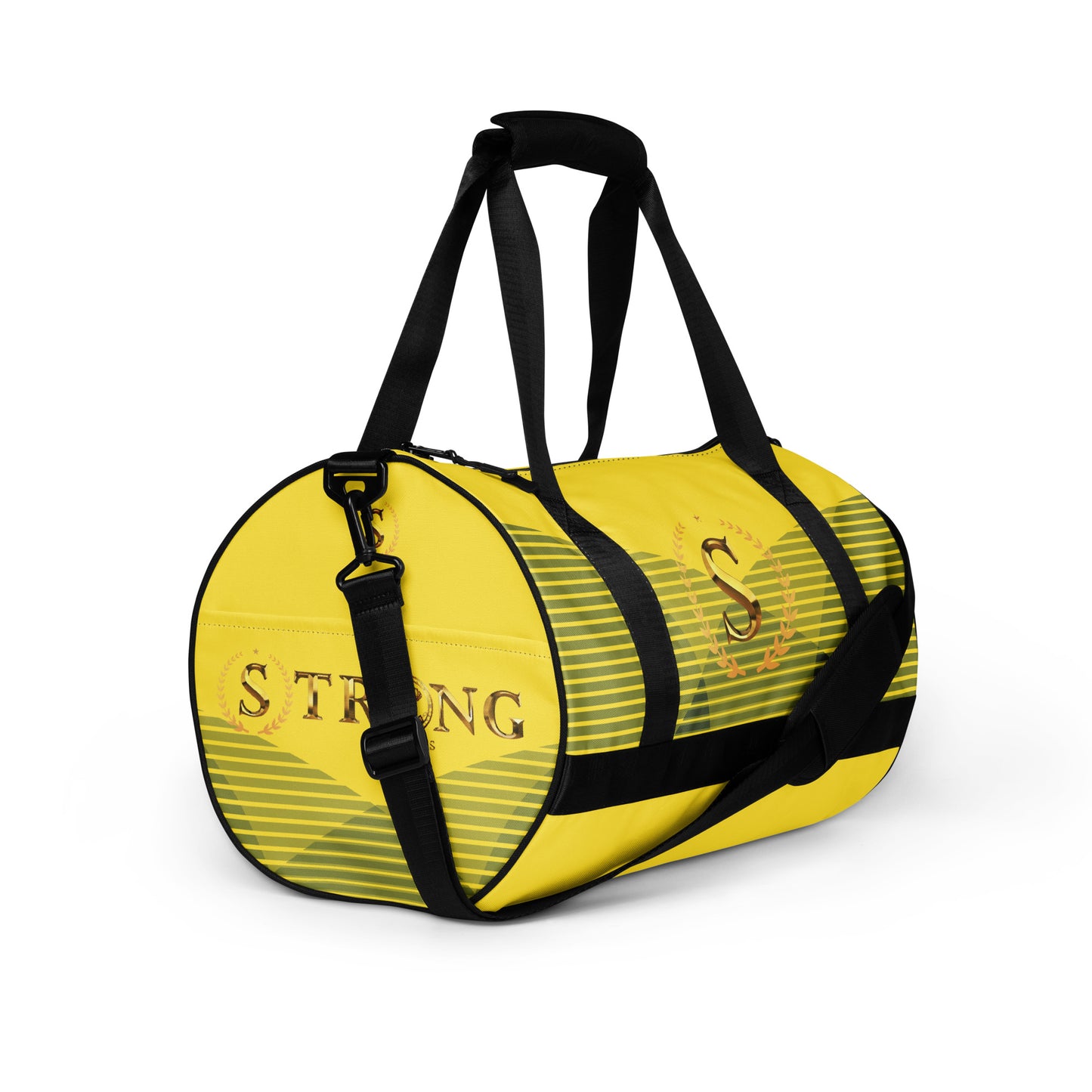 All-over print gym bag