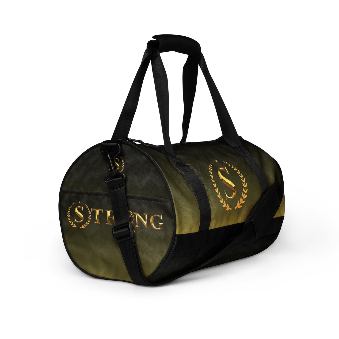 All-over print gym bag