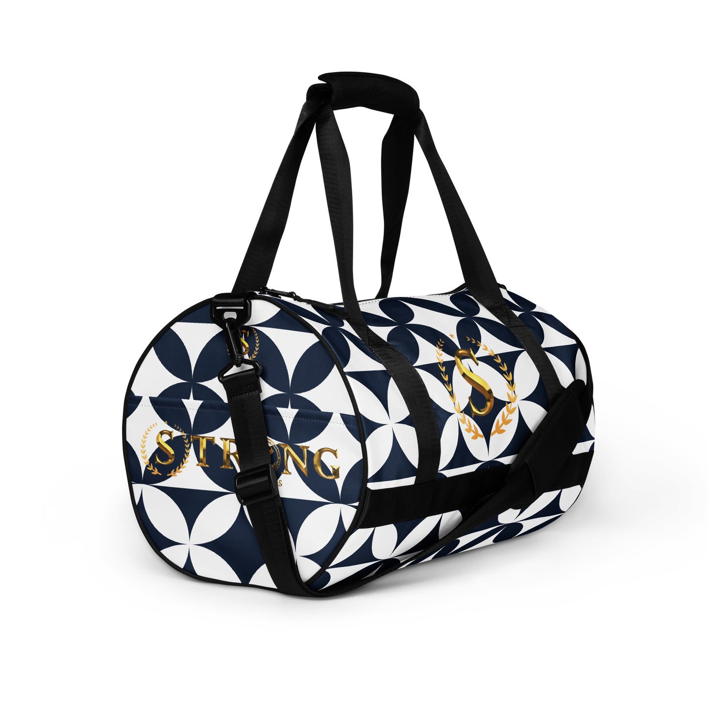 All-over print gym bag