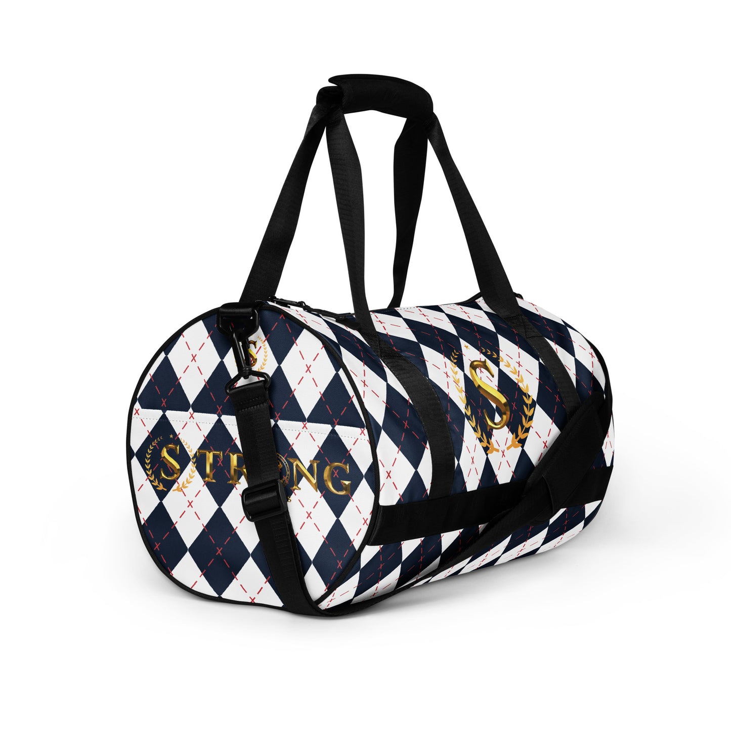 All-over print gym bag