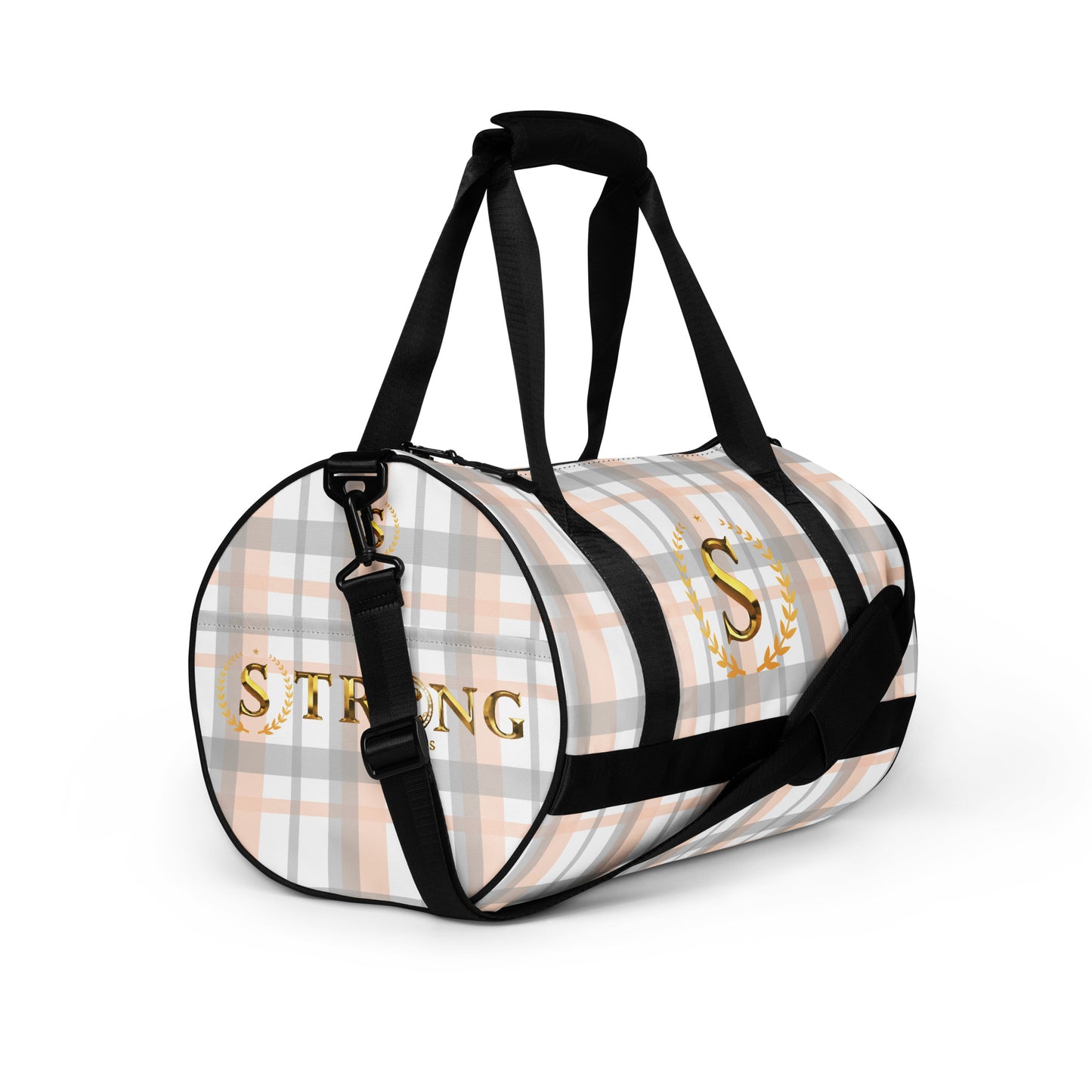 All-over print gym bag