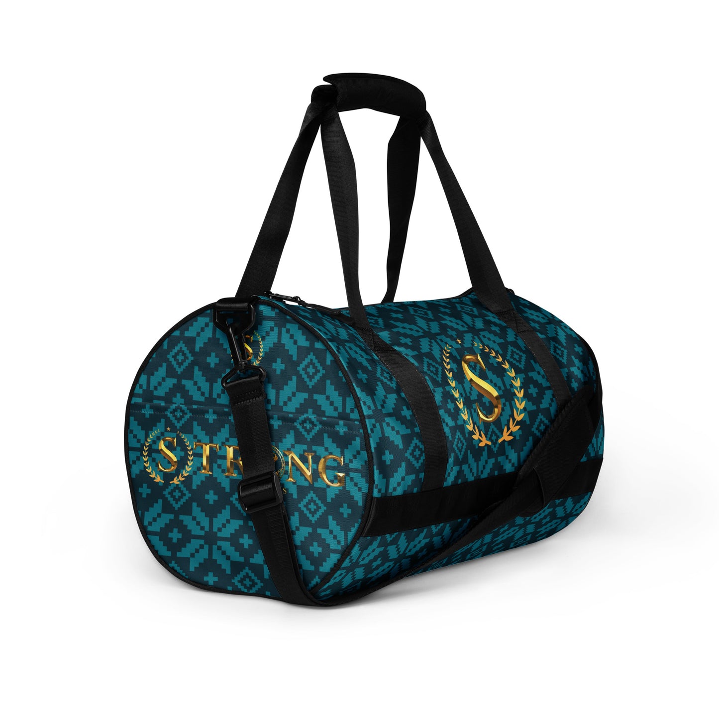 All-over print gym bag