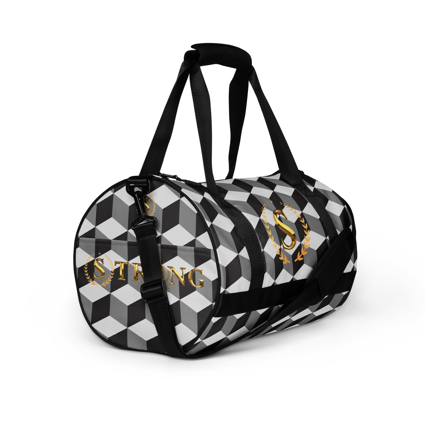 All-over print gym bag