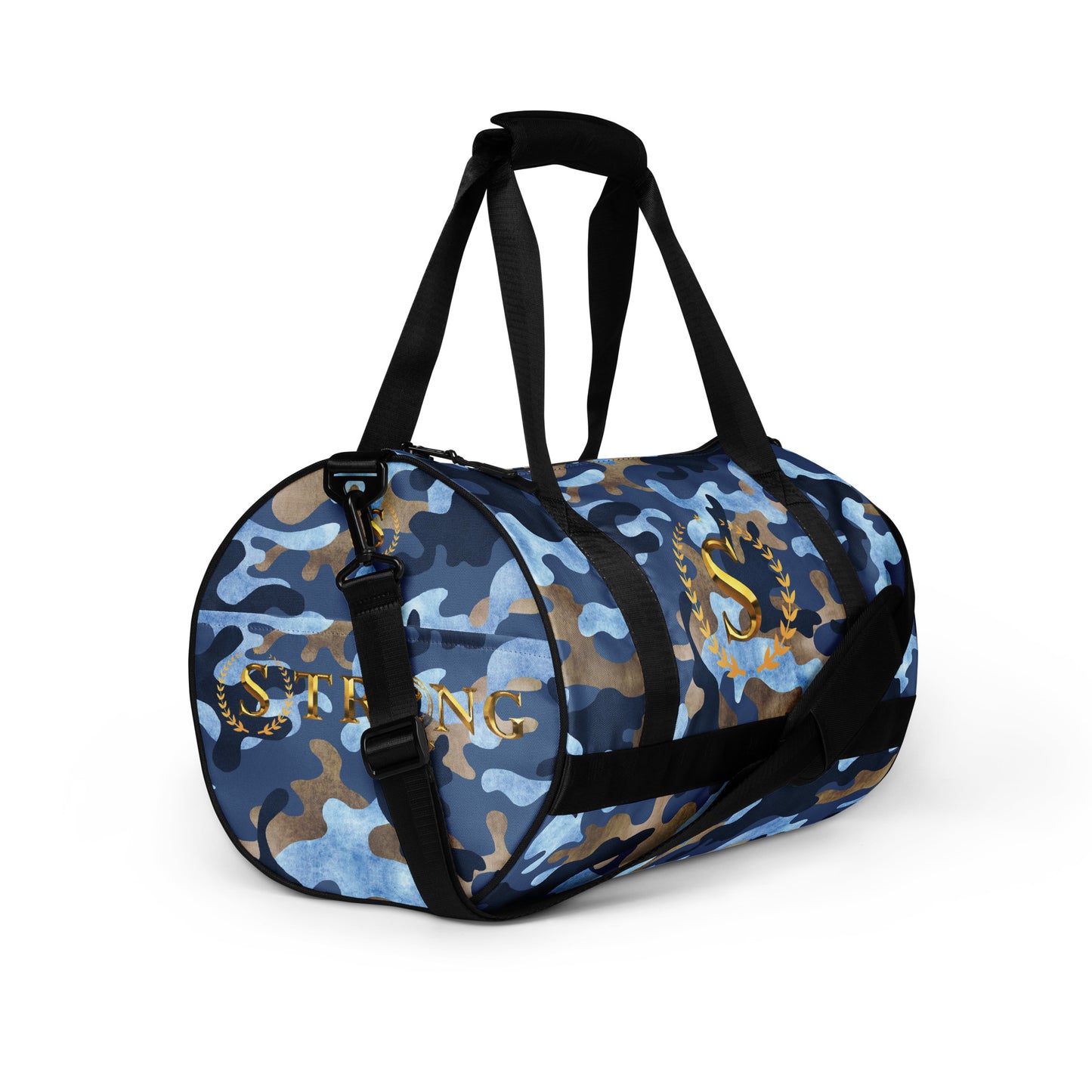 All-over print gym bag