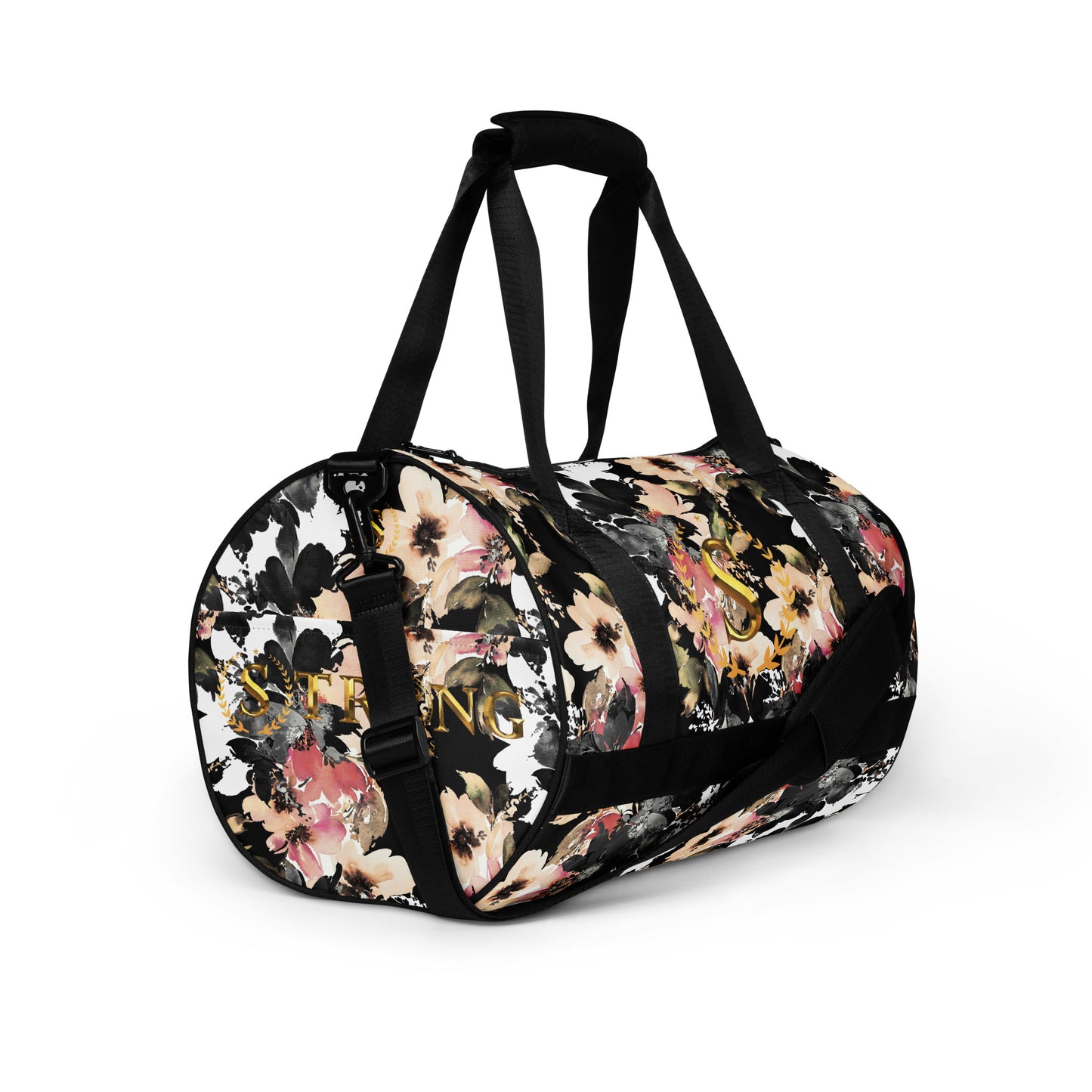 All-over print gym bag