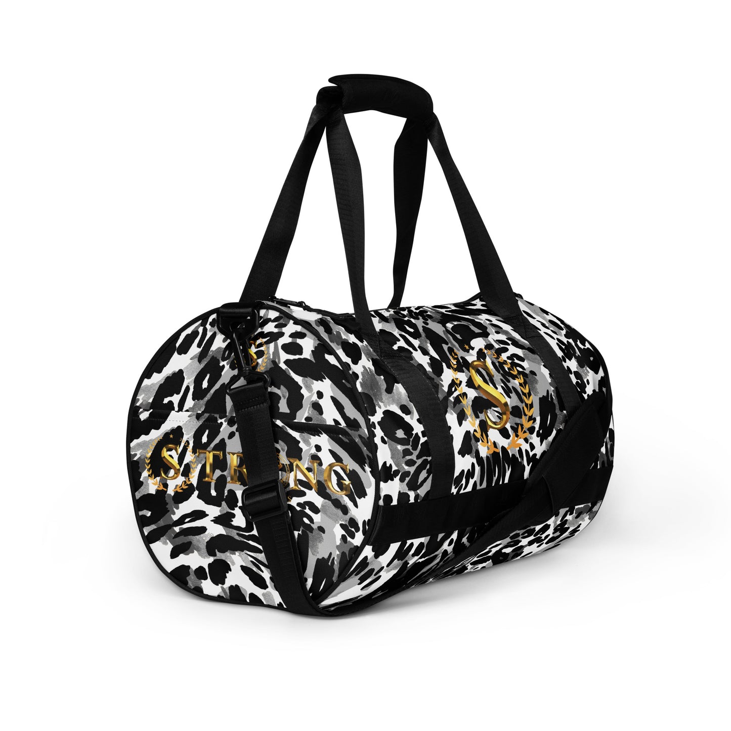 All-over print gym bag