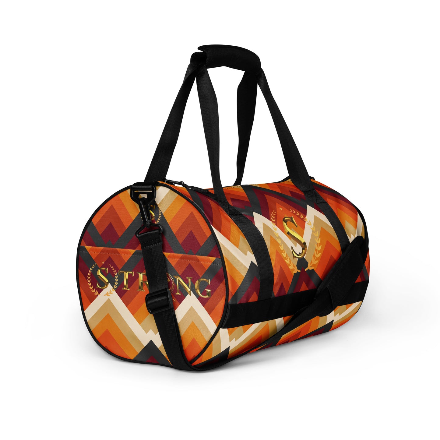 All-over print gym bag