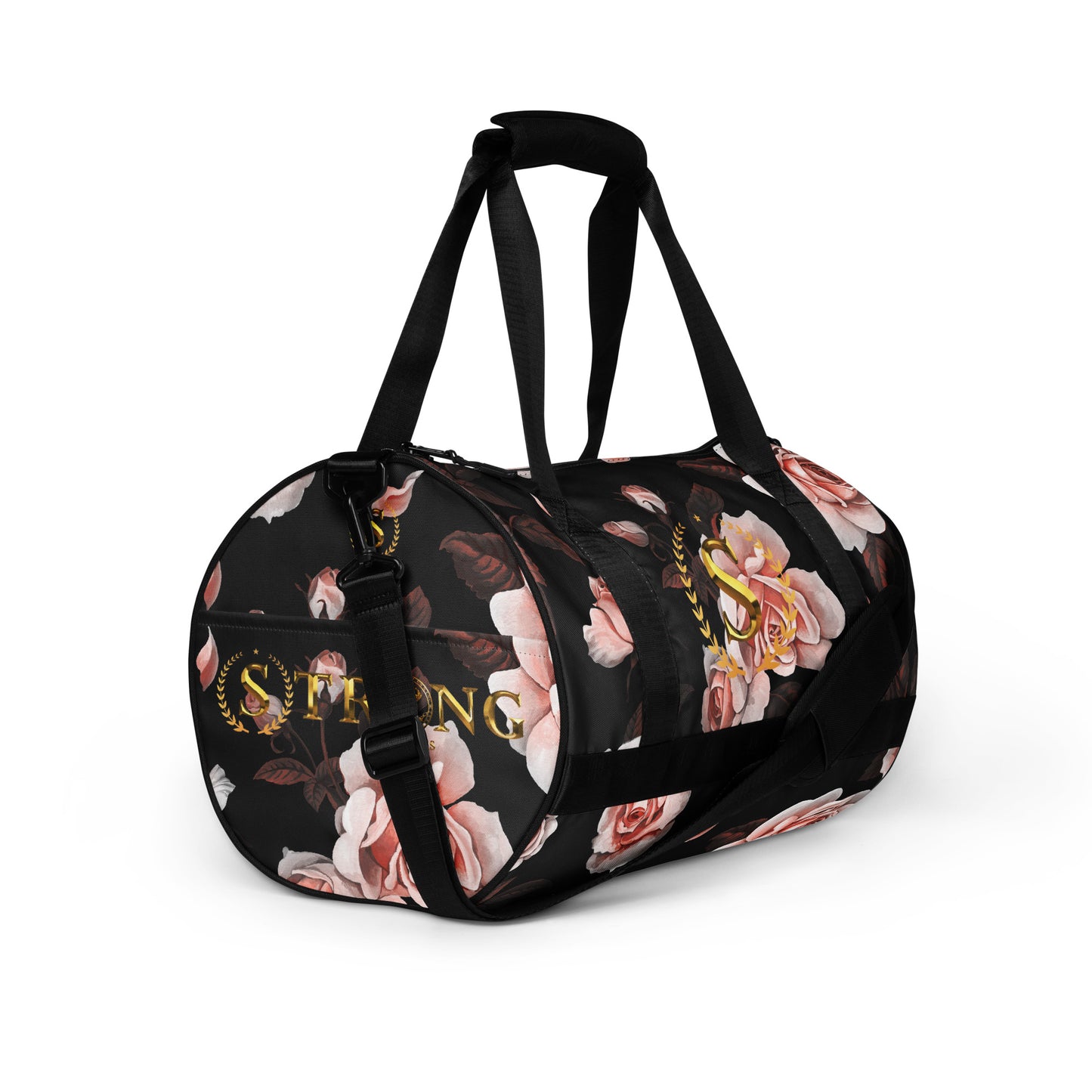 All-over print gym bag