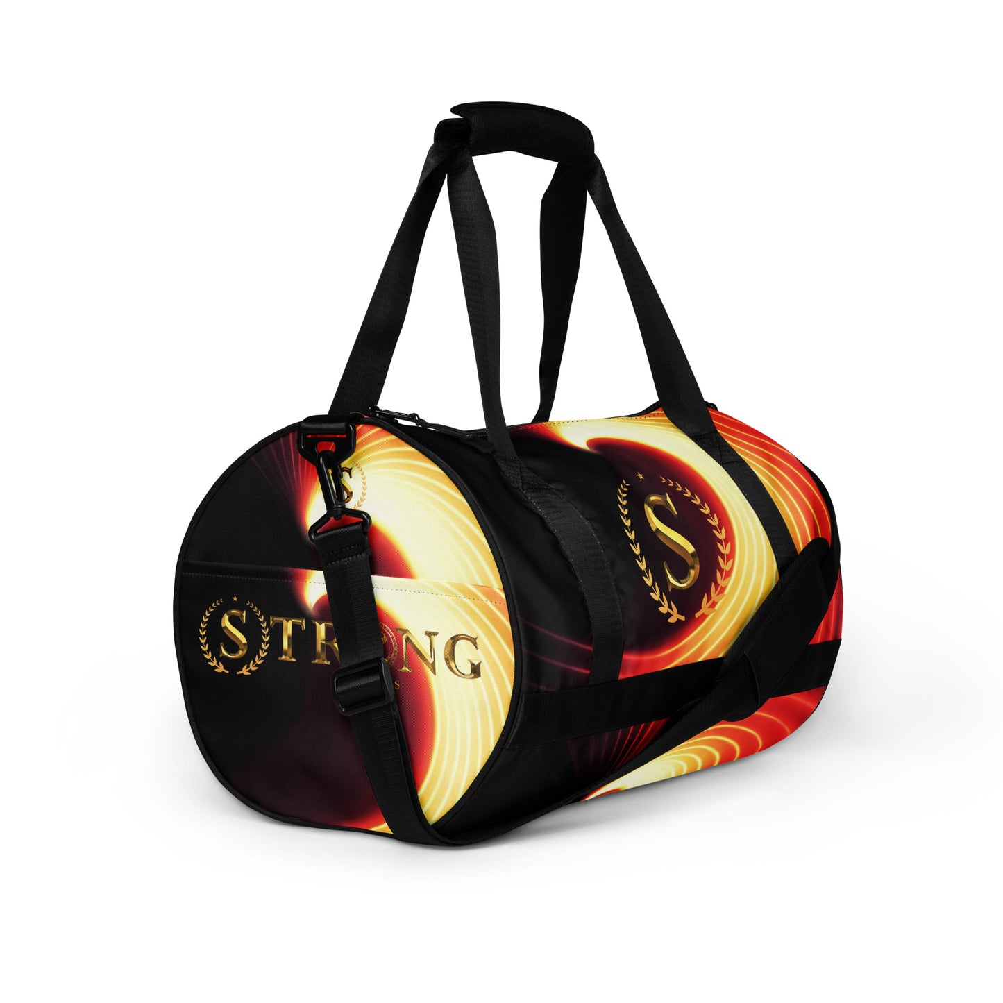 All-over print gym bag