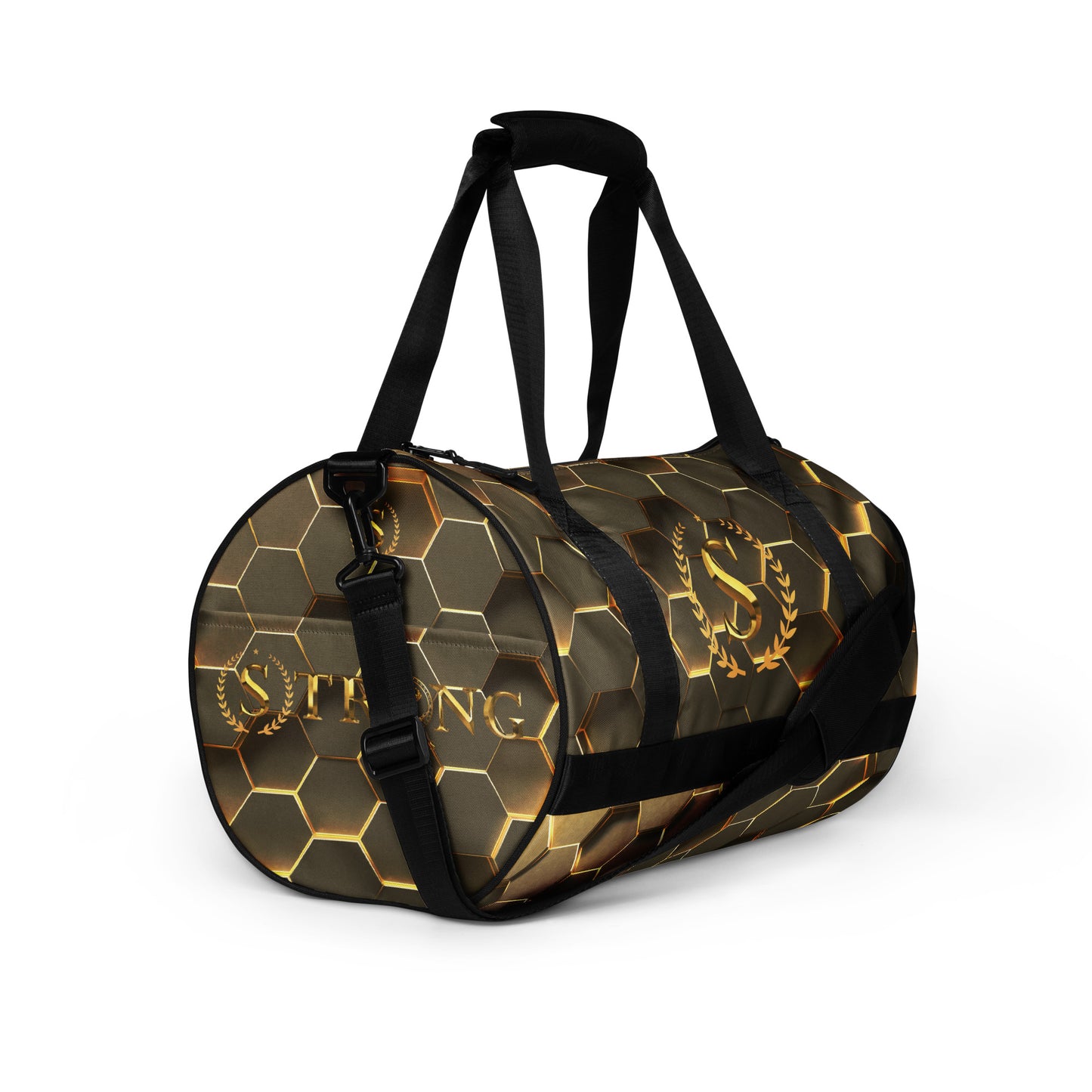 All-over print gym bag