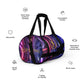 All-over print gym bag